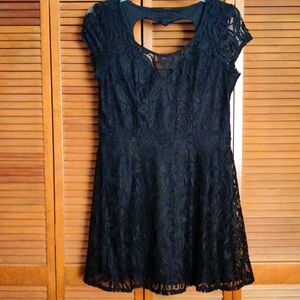 NWOT Black Lace Dress SZ XL 15-17